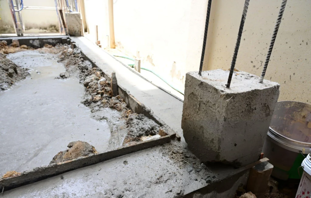 concrete slab foundation repair madison al (4)