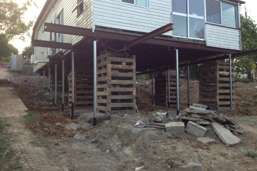 house leveling