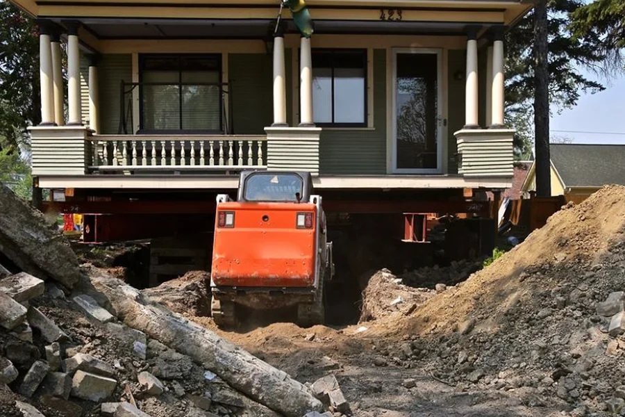 house raising or lifting (3)