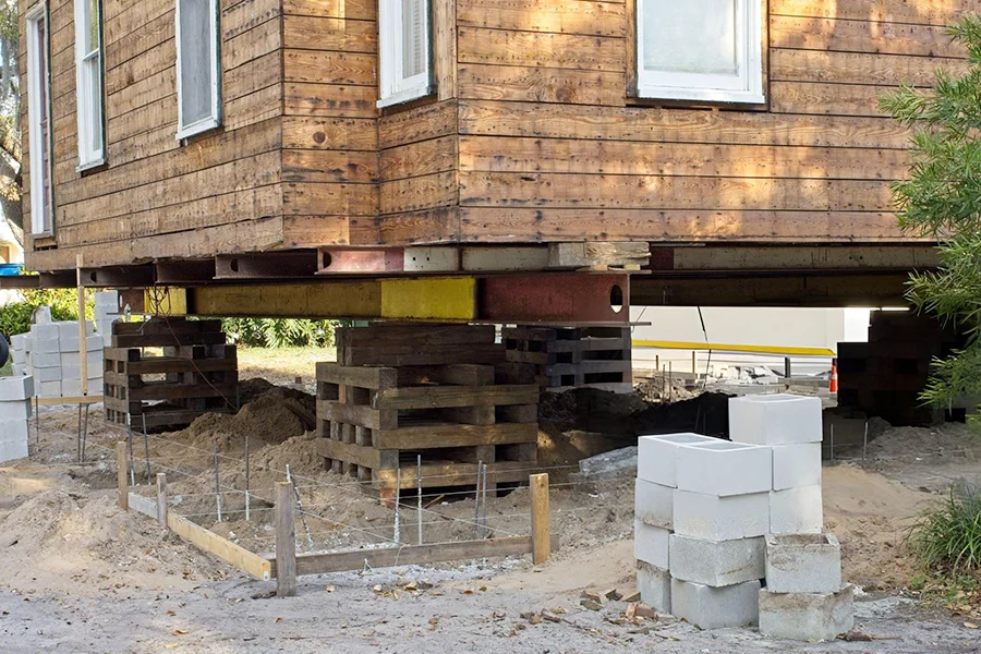 house raising or lifting (4)