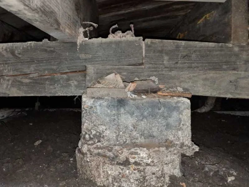 pier and beam or block and base foundation repair madison al (2)