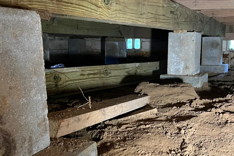 pier and beam or block and base foundation repair madison al (3)