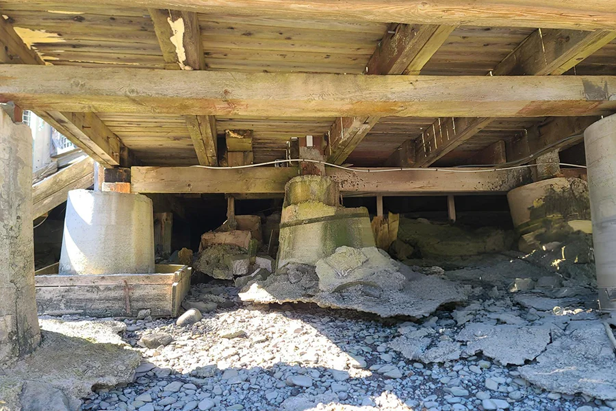 pier and beam or block and base foundation repair madison al (4)